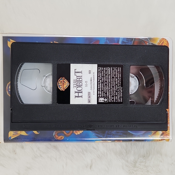 The Hobbit, Animated Film from 1977 on VHS - Picture 11 of 16